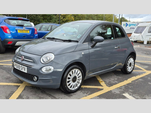 Fiat 500  1.2 Lounge Hatchback 3dr Petrol Manual Euro 6 (s/s