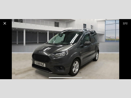 Ford Tourneo Courier  1.0 EcoBoost Zetec MPV 5dr Petrol Manual Euro 6 (1