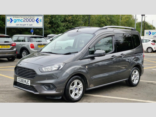 Ford Tourneo Courier  1.0 EcoBoost Zetec MPV 5dr Petrol Manual Euro 6 (1