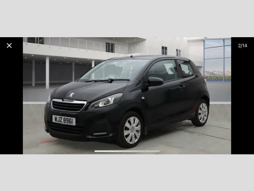 Peugeot 108  1.0 VTi Active Hatchback 3dr Petrol Manual Euro 5 