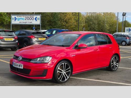 Volkswagen Golf  2.0 TDI BlueMotion Tech GTD Hatchback 5dr Diesel M