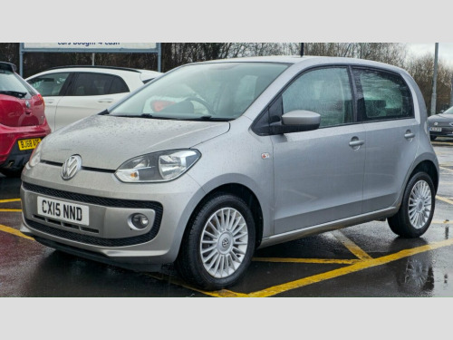 Volkswagen up!  1.0 High up! Hatchback 5dr Petrol ASG Euro 5 (75 p 