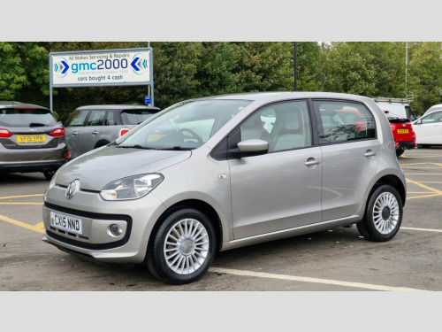 Volkswagen up!  1.0 High up! Hatchback 5dr Petrol ASG Euro 5 (75 p