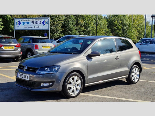 Volkswagen Polo  1.4 Match Hatchback 3dr Petrol DSG Euro 5 (85 ps)