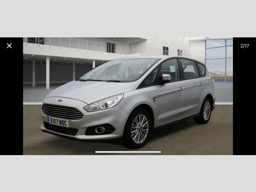 Ford S-MAX  2.0 TDCi Zetec MPV 5dr Diesel Manual Euro 6 (s/s) 