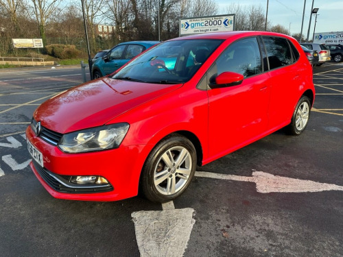 Volkswagen Polo  1.0 BlueMotion Tech Match Hatchback 5dr Petrol Man 