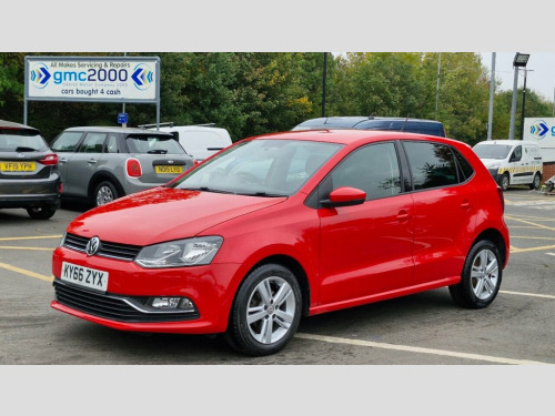 Volkswagen Polo  1.0 BlueMotion Tech Match Hatchback 5dr Petrol Man