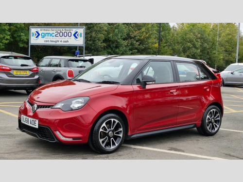 MG MG3  1.5 VTi-TECH 3Style+ Hatchback 5dr Petrol Manual E 