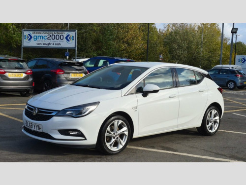 Vauxhall Astra  1.0i Turbo ecoTEC SRi Nav Hatchback 5dr Petrol Man