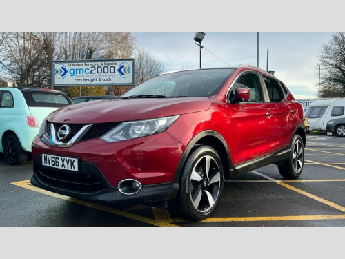 Nissan Qashqai  1.5 dCi N-Connecta SUV 5dr Diesel Manual 2WD Euro  
