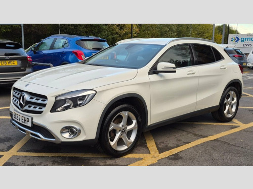 Mercedes-Benz GLA-Class  2.1 GLA200d Sport SUV 5dr Diesel Manual Euro 6 (s/