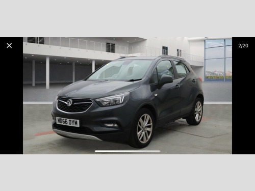 Vauxhall Mokka X  1.4i Turbo Active SUV 5dr Petrol Auto Euro 6 (140 