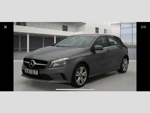 Mercedes-Benz A-Class  1.5 A180d Sport Hatchback 5dr Diesel Manual Euro 6