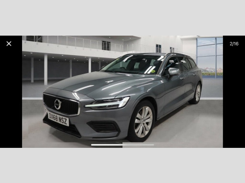 Volvo V60  2.0 D3 Momentum Estate 5dr Diesel Manual Euro 6 (s
