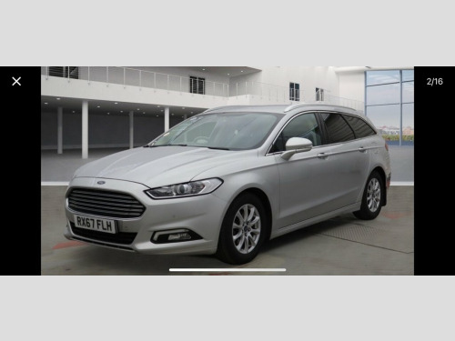 Ford Mondeo  1.5 TDCi ECOnetic Zetec Estate 5dr Diesel Manual E
