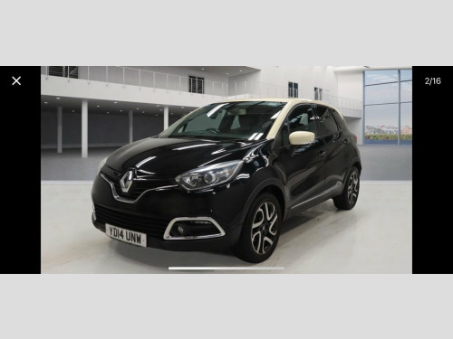 Renault Captur  1.5 dCi Dynamique S MediaNav SUV 5dr Diesel EDC Eu