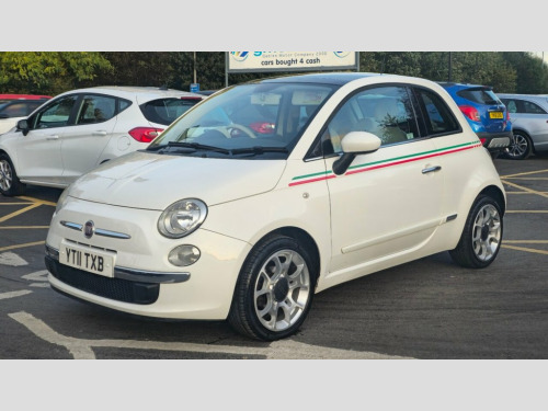 Fiat 500  1.2 Lounge Hatchback 3dr Petrol Manual Euro 5 (s/s