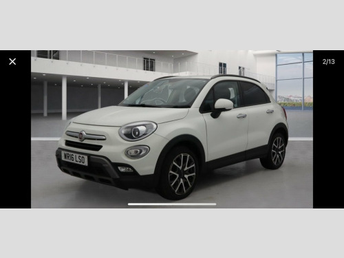 Fiat 500X  1.6 MultiJetII Cross Plus SUV 5dr Diesel Manual Eu