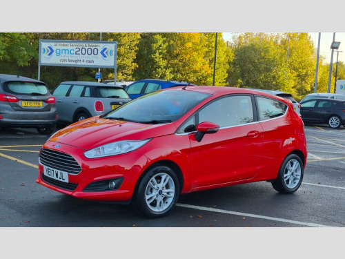 Ford Fiesta  1.25 Zetec Hatchback 3dr Petrol Manual Euro 6 (82 
