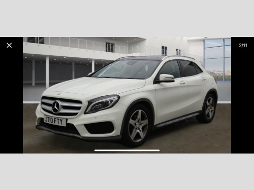 Mercedes-Benz GLA-Class GLA220 2.1 GLA220 CDI AMG Line SUV 5dr Diesel 7G-DCT 4MAT