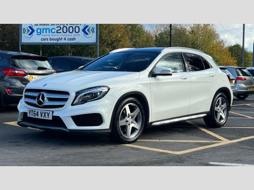 Mercedes-Benz GLA-Class GLA220 2.1 GLA220 CDI AMG Line SUV 5dr Diesel 7G-DCT 4MAT