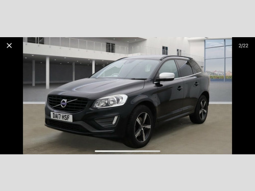 Volvo XC60  2.0 D4 R-Design Nav SUV 5dr Diesel Auto Euro 6 (s/