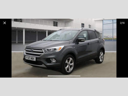 Ford Kuga  2.0 TDCi Titanium X SUV 5dr Diesel Manual 2WD Euro