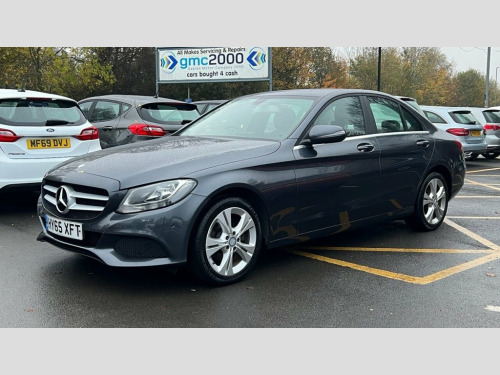 Mercedes-Benz C-Class  1.6 C200d SE Saloon 4dr Diesel Manual Euro 6 (s/s)
