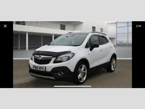 Vauxhall Mokka  1.4i Turbo Limited Edition SUV 5dr Petrol Manual 2