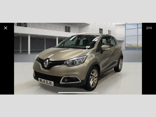 Renault Captur  1.5 dCi ENERGY Dynamique MediaNav SUV 5dr Diesel M