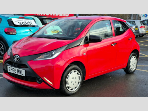 Toyota AYGO  1.0 VVT-i x Hatchback 5dr Petrol Manual Euro 5 Eur