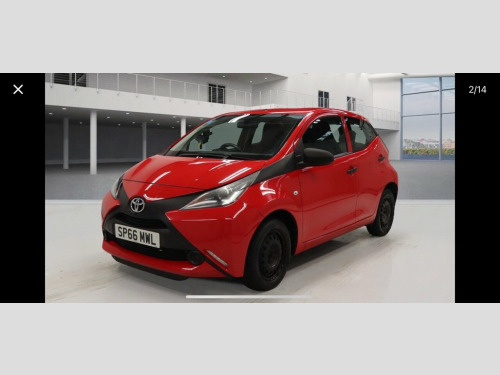 Toyota AYGO  1.0 VVT-i x Hatchback 5dr Petrol Manual Euro 5 Eur