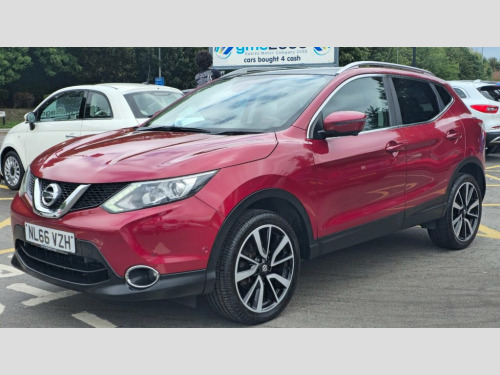 Nissan Qashqai  1.6L DCI TEKNA 5d 128 BHP