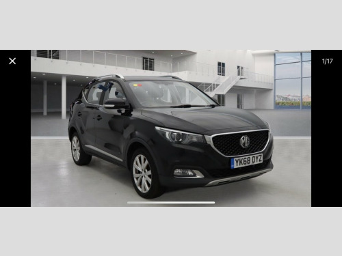 MG ZS  1.5 VTi-TECH Excite SUV 5dr Petrol Manual Euro 6 (