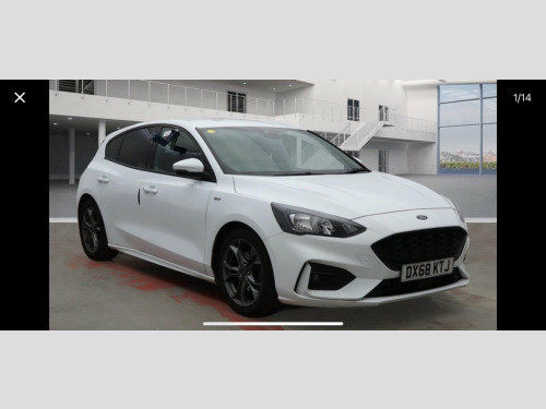 Ford Focus  1.0T EcoBoost ST-Line Hatchback 5dr Petrol Manual 
