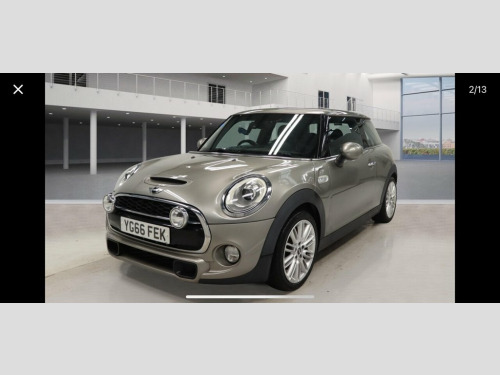 MINI Hatch  2.0 Cooper S Hatchback 3dr Petrol Manual Euro 6 (s