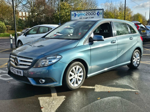 Mercedes-Benz B-Class B180 1.6 B180 BlueEfficiency SE MPV 5dr Petrol 7G-DCT E 