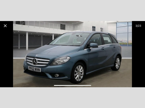 Mercedes-Benz B-Class B180 1.6 B180 BlueEfficiency SE MPV 5dr Petrol 7G-DCT E
