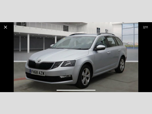 Skoda Octavia  1.6 TDI SE Technology Estate 5dr Diesel DSG Euro 6