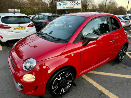Fiat 500  1.2 S Hatchback 3dr Petrol Manual Euro 6 (s/s) (69 
