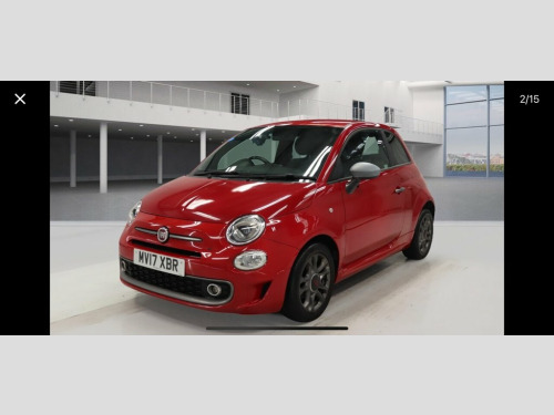 Fiat 500  1.2 S Hatchback 3dr Petrol Manual Euro 6 (s/s) (69