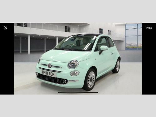 Fiat 500  1.2 Lounge Hatchback 3dr Petrol Manual Euro 6 (s/s