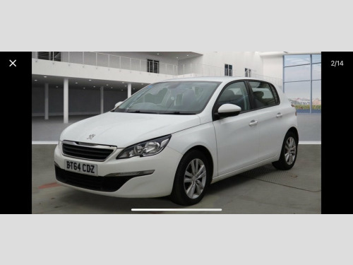 Peugeot 308  1.6 HDi Active Hatchback 5dr Diesel Manual Euro 5 