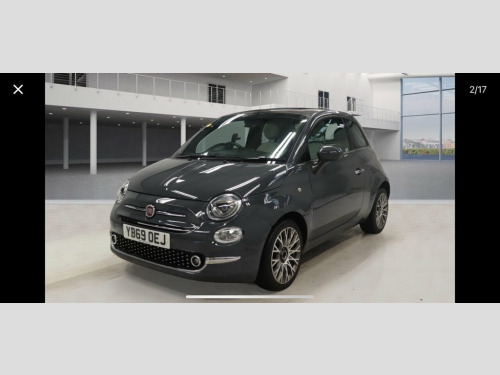 Fiat 500  1.2 Star Hatchback 3dr Petrol Manual Euro 6 (s/s)  