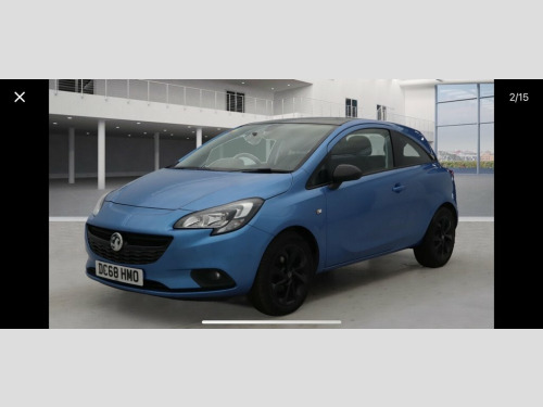 Vauxhall Corsa  1.4i ecoTEC Griffin Hatchback 3dr Petrol Manual Eu