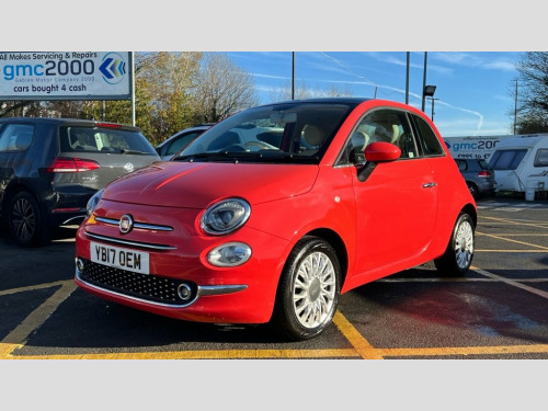 Fiat 500  1.2 Lounge Hatchback 3dr Petrol Manual Euro 6 (s/s 