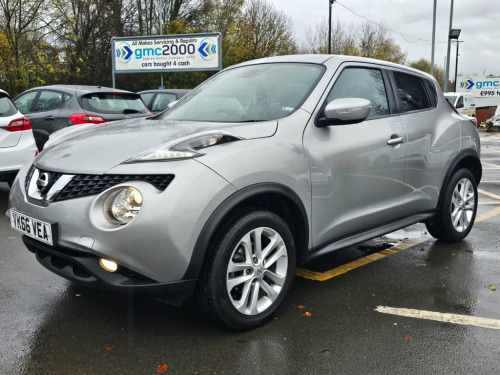Nissan Juke  1.5 dCi N-Connecta SUV 5dr Diesel Manual Euro 6 (s