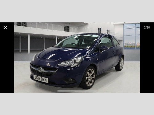 Vauxhall Corsa  1.4i ecoFLEX Excite Hatchback 3dr Petrol Easytroni 