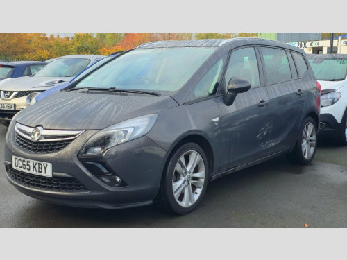 Vauxhall Zafira Tourer  1.6 CDTi ecoFLEX SRi MPV 5dr Diesel Manual Euro 6 