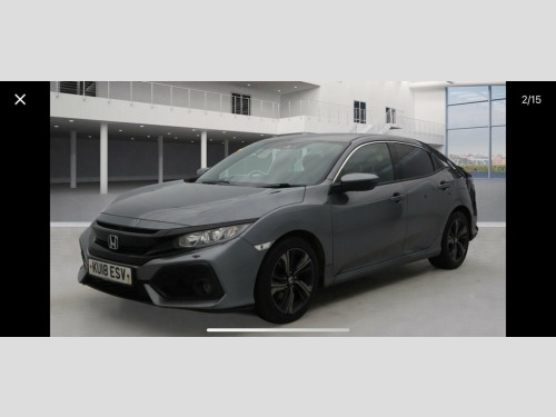 Honda Civic  1.6 i-DTEC SR Hatchback 5dr Diesel Manual Euro 6 (